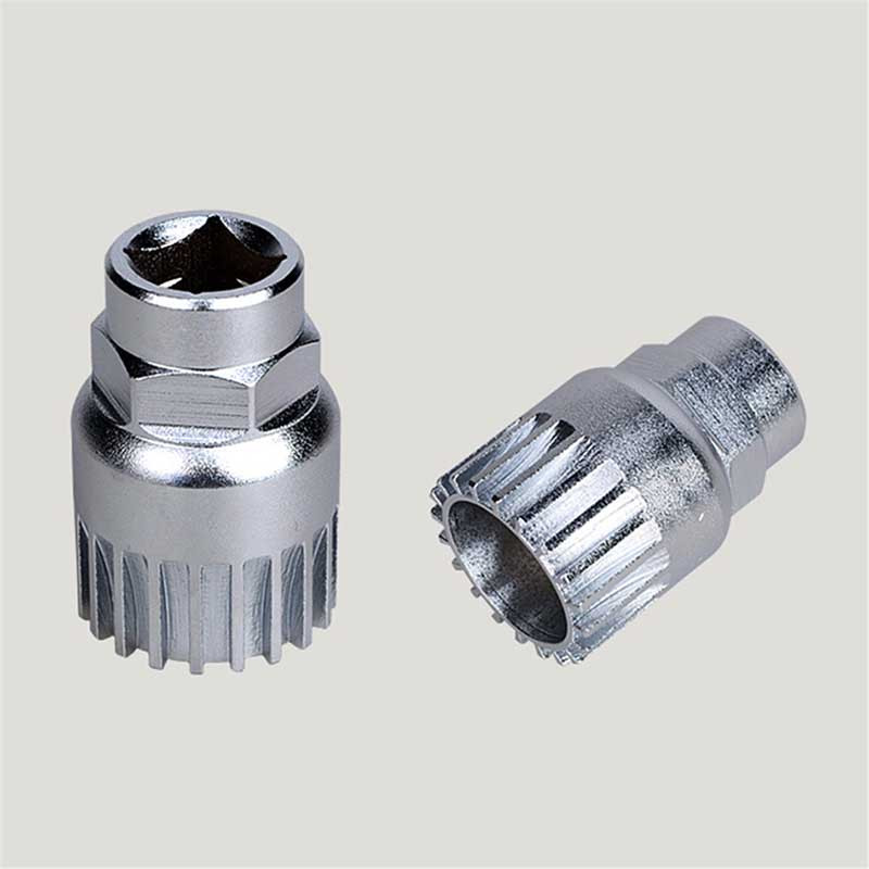 Suport inferior pentru biciclete Dispozitiv de îndepărtare a extractorului de manivelă pentru bicicletă Instrument de restaurare a suportului inferioară Instrument de diagnostic dentar pentru reparații dentare