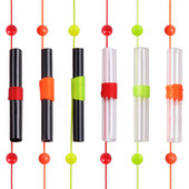 150 DB Bobber Stop Bobber Stop Bobber ütközők horgászzsinórhoz horgászgyöngyökkel Sósvízi/édesvízi horgászfelszerelés