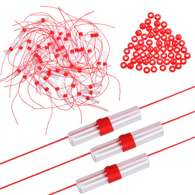 150 DB Bobber Stop Bobber Stop Bobber ütközők horgászzsinórhoz horgászgyöngyökkel Sósvízi/édesvízi horgászfelszerelés