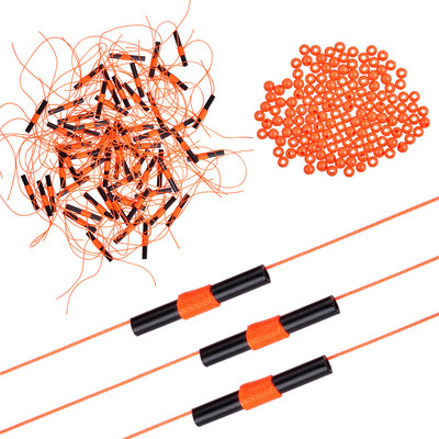150 DB Bobber Stop Bobber Stop Bobber ütközők horgászzsinórhoz horgászgyöngyökkel Sósvízi/édesvízi horgászfelszerelés