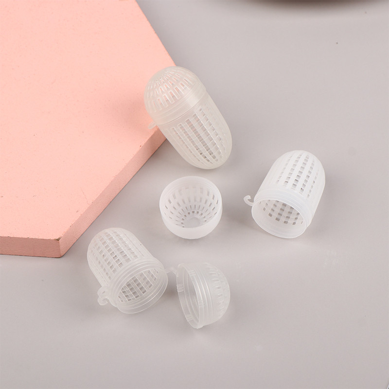 10 bucăți/set cușcă portabilă și durabilă cu momeli de pescuit pentru a atrage momeli de pescuit la crap cușcă capcană coș alimentator cușcă cu momeli de pescuit