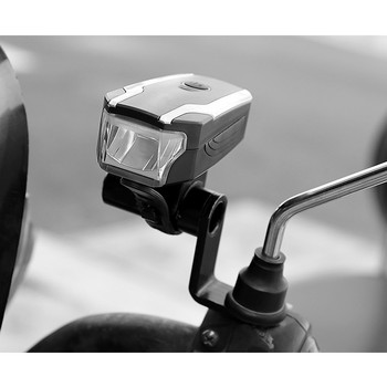 Монтаж на огледало за обратно виждане за мотоциклет от алуминиева ръкохватка Адаптер за огледало за обратно виждане Скоба за мобилен телефон Разширителна скоба SAL99