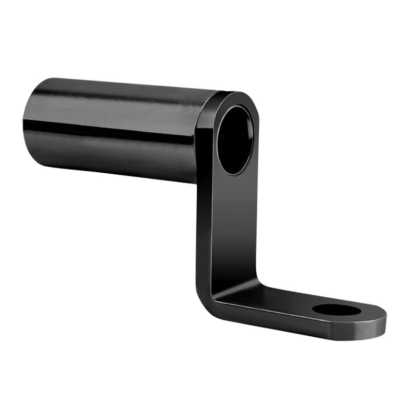 Alumiiniumisulamist mootorratta tahavaatepeegli kinnitus juhtraua tahavaatepeegli adapter mobiiltelefoni kronsteini laiendusklamber SAL99