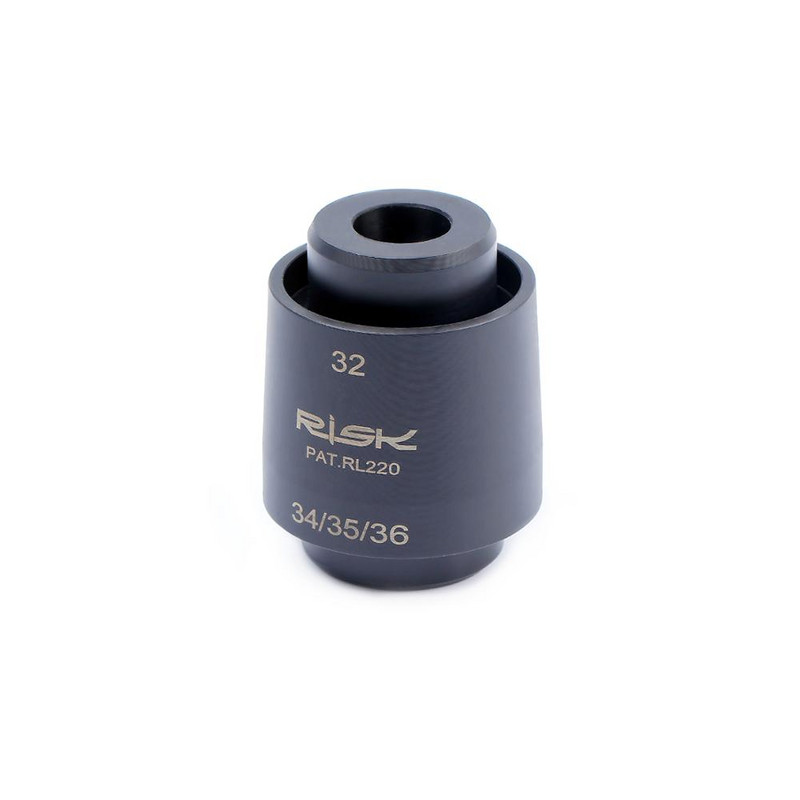 RISK maastikuratta vedrustuse esihargi õlitihend tolmutihendi paigaldustööriist 32/34/35/36mm MTB jalgratta amortisaatori kahvel RL220