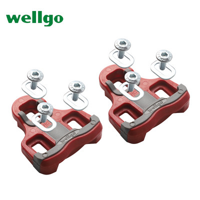 Wellgo RC7 Road Pedal Cleats 6° Ремонтни части Самозаключващи се педали Anti-Slip Cleats 82g