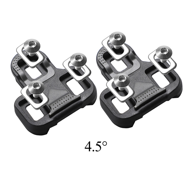 Wellgo RC7 Road Pedal Cleats 6° Remondiosad Iselukustuvad pedaali libisemisvastased klambrid 82g