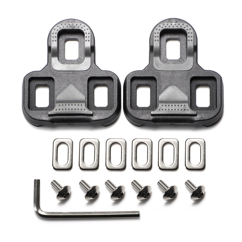 Wellgo RC7 Road Pedal Cleats 6° Remondiosad Iselukustuvad pedaali libisemisvastased klambrid 82g