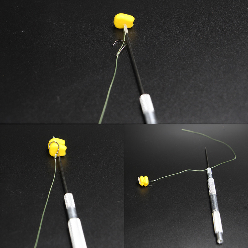 10 komplekti/280 tk karpkalapüügi tarvikud Quick Stop söödakorgid Juukseriistad Pop UP Boilies Pelletist karpkalapüügi meetodiga söötja