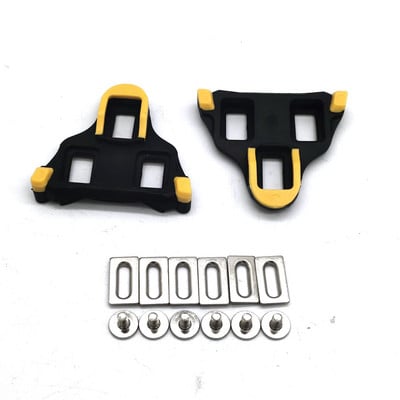 RACEWORKi süsinikkiust maanteejalgratta pedaalid koos laagritega forLOOKKeo ja SPD-süsteemi lukustamise ülikerged pedaalid jalgrattaosad