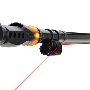 Led Light Bite Fishing Electronic Alarm Buffer Sound Bell Rod Alert New On Clip