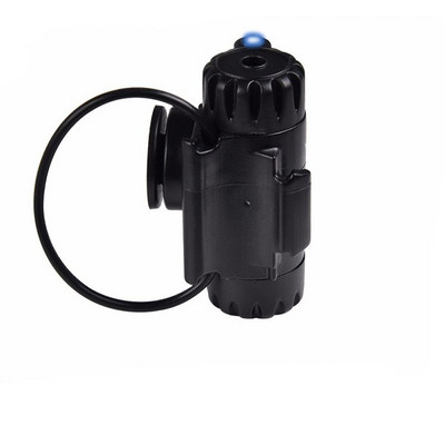 Led Light Bite Fishing Electronic Alarm Buffer Sound Bell Rod Alert New On Clip
