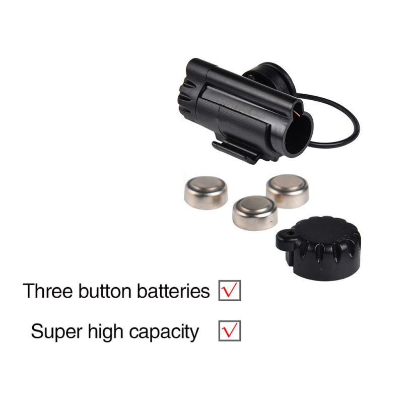 Lumină Led Mușcătură Pescuit Alarmă Electronică Buffer Sunet Clopoțel Alerta Tijă Nou Pe Clip