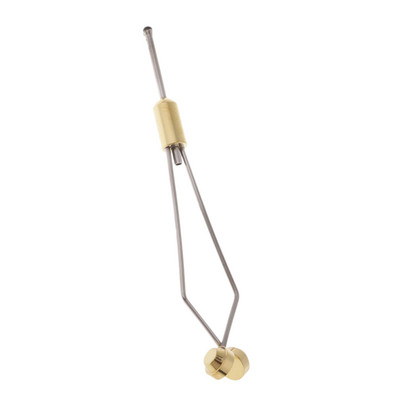 Držač špulica za vezanje mušica Mušice za pecanje Mamac za izradu mamaca Materijal za obradu Glatka špula od nehrđajućeg čelika i mesinga Mušičarenje