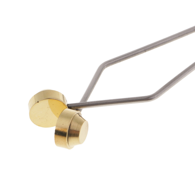 Držač špulica za vezanje mušica Mušice za pecanje Mamac za izradu mamaca Materijal za obradu Glatka špula od nehrđajućeg čelika i mesinga Mušičarenje