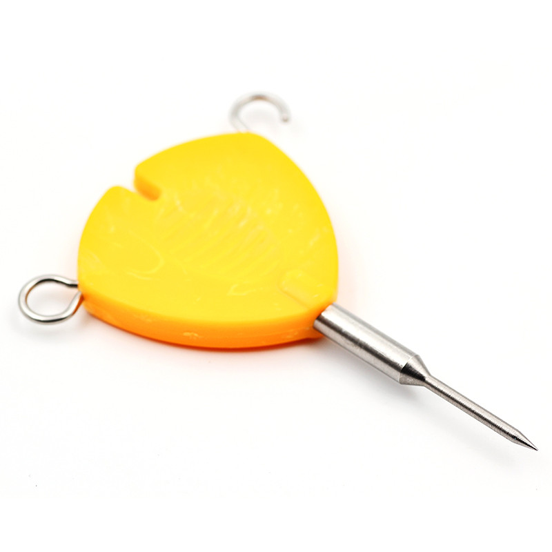 4 az 1-ben lehúzó zsinór szerszám horgászzsinór csomózó csomó eszköz Többcélú hordozható csomózó szerszámkészlet kültéri horgászcsali lehúzó eszköz