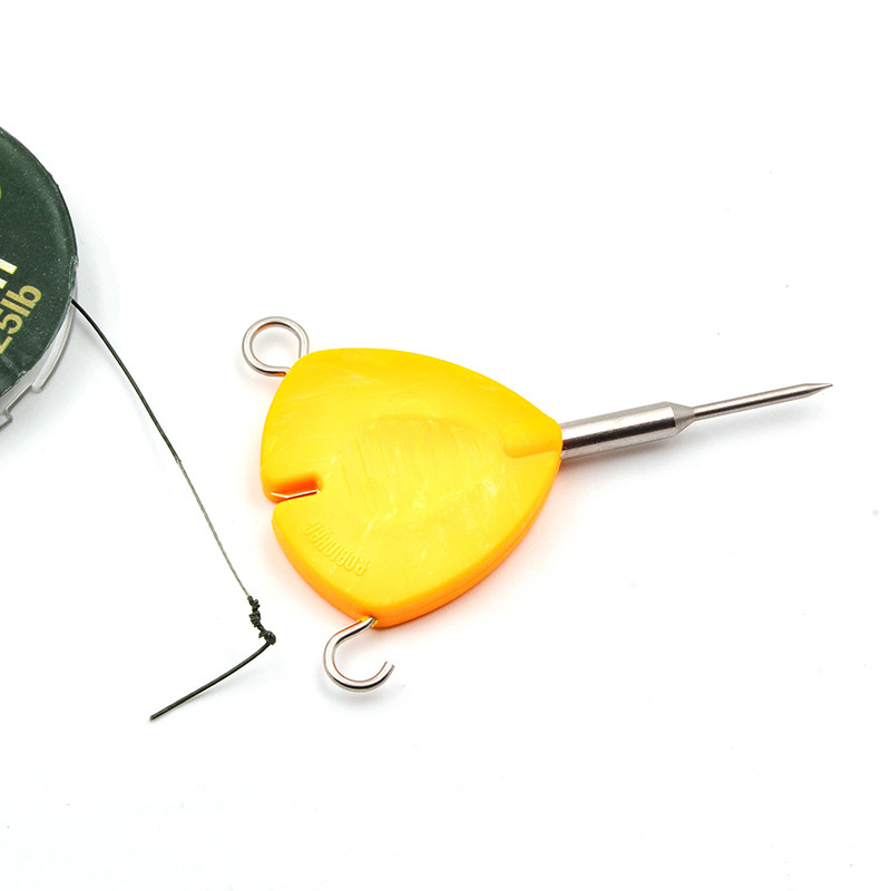 4 az 1-ben lehúzó zsinór szerszám horgászzsinór csomózó csomó eszköz Többcélú hordozható csomózó szerszámkészlet kültéri horgászcsali lehúzó eszköz