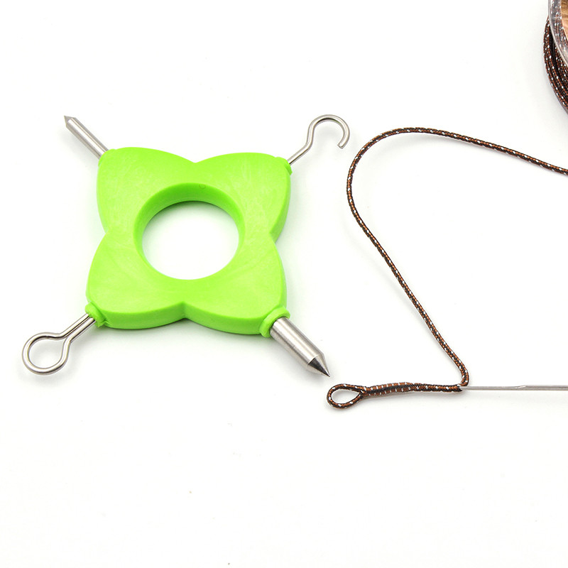 4 az 1-ben lehúzó zsinór szerszám horgászzsinór csomózó csomó eszköz Többcélú hordozható csomózó szerszámkészlet kültéri horgászcsali lehúzó eszköz