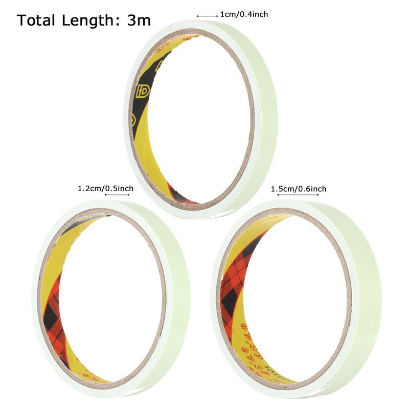 Μήκος 1 εκ. 12 εκ. πλάτος 15 εκ. Εργαλείο ψαρέματος Επίδεσμος Προστατευτικό καλάμι ψαρέματος Καλάμι ψαρέματος Φωτεινό αυτοκόλλητο λάμπει στο σκοτάδι