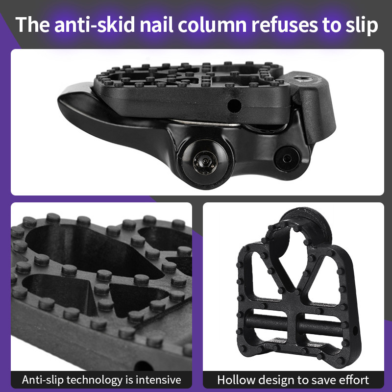 Országúti kerékpár pedál lapos pedál konverziós darab pedálkártya, amely alkalmas fedélzeti megjelenésű csúszásgátló cipővédelemmel