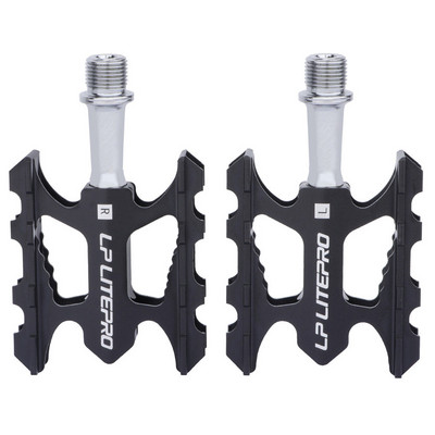 LP Litepro K3 Pedală pliabilă pentru bicicletă, aliaj de aluminiu, anti-alunecare, rulment etanșat DU, MTB Road BMX, pedale universale pentru bicicletă