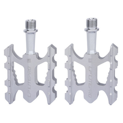 LP Litepro K3 Pedală pliabilă pentru bicicletă, aliaj de aluminiu, anti-alunecare, rulment etanșat DU, MTB Road BMX, pedale universale pentru bicicletă