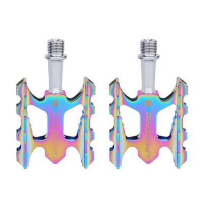 LP Litepro K3 Pedală pliabilă pentru bicicletă, aliaj de aluminiu, anti-alunecare, rulment etanșat DU, MTB Road BMX, pedale universale pentru bicicletă