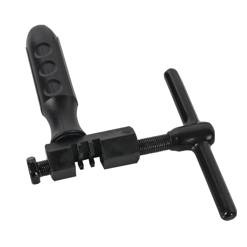 Roostevabast terasest jalgratta keti tihvti eemaldaja jalgratta lingi katkestaja jaotur MTB tsikli remonditööriist jalgrattakettide väljatõmbelõikuri seade