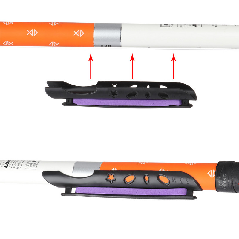 10 db/tétel Véletlenszerű színű horgásztekercselő kártya kézi rúdlemez tekercselés becsomagolt drót zsinór konténer horgászbot kapcsok tekercselő