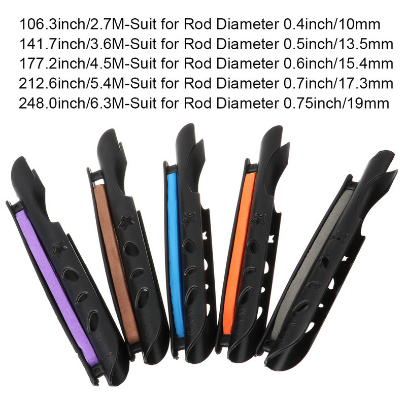 10 db/tétel Véletlenszerű színű horgásztekercselő kártya kézi rúdlemez tekercselés becsomagolt drót zsinór konténer horgászbot kapcsok tekercselő