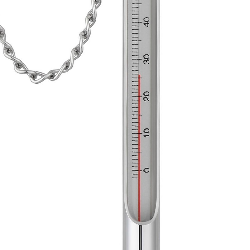 Roostevabast terasest vooluvee temperatuuriga kalapüügitermomeeter koos karabiintundliku kärbsepüügi veetermomeetri tarvikutega