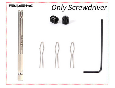 RISK Jalgratta kodara nipli sisestustööriist Kruvikeeraja Jalgratta kodarakork Eemaldamine Mutrivõti MTB maanteeratta ratta kodara nipli võti