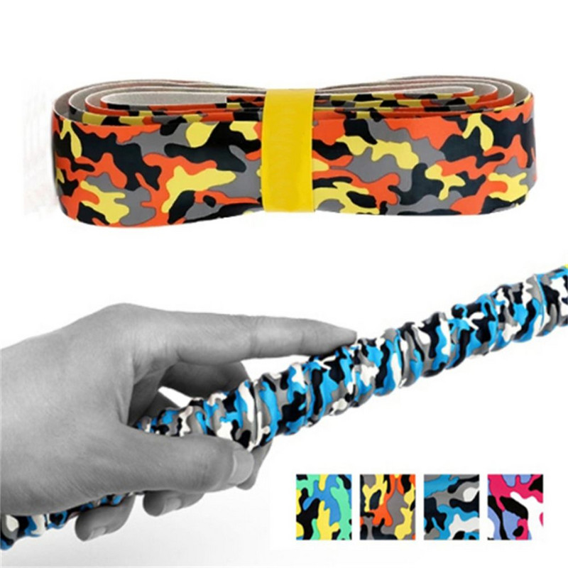 11m/2m veekindlad õngeritvad Aksessuaarid Kamuflaaživärvi libisemisvastane teip Higipael Kuumuskahanev mähis reketi käepidemed