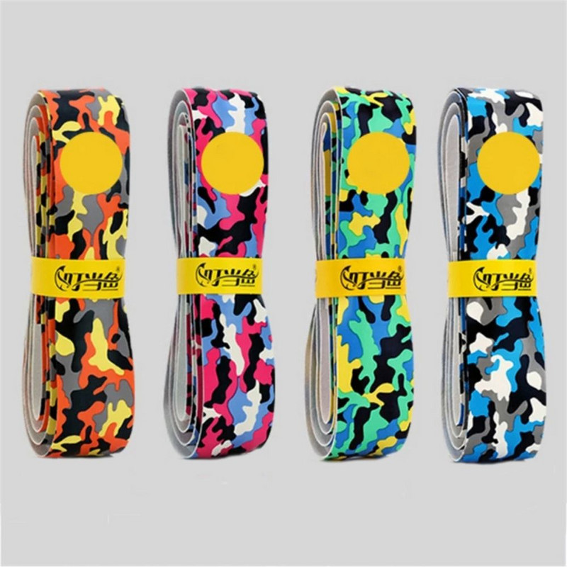 11m/2m veekindlad õngeritvad Aksessuaarid Kamuflaaživärvi libisemisvastane teip Higipael Kuumuskahanev mähis reketi käepidemed