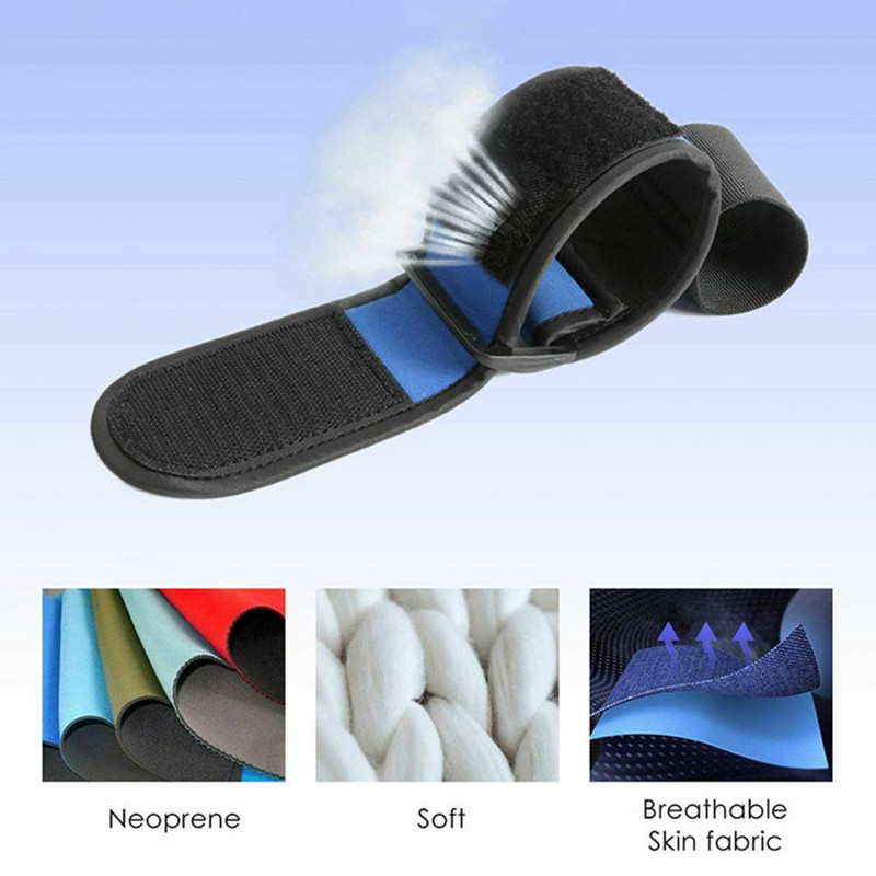 Suport pentru încheietura mâinii pentru pescuit cu muscă din neopren Atașament pentru pernă elastică moale Accesoriu pentru pescuit Suport pentru încheietură moale pentru undița de pescuit