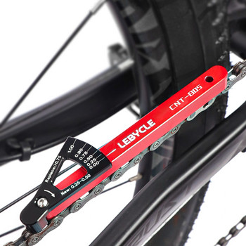Верига за планински велосипед Измервателна линийка Индикатор за износване Откриване на разтягане на веригата за шосеен велосипед Шублер Инструмент Аксесоари за велосипеди