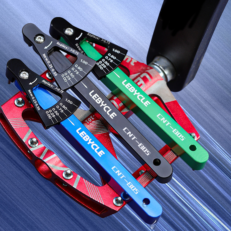 Maastikuratta keti mõõtejoonlaua kulumise indikaator Maanteeratta keti venituse tuvastamise pidurisadul tööriist Jalgrattatarvikud