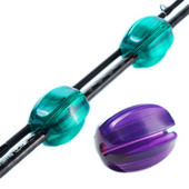 1 tk Kummist õngeritva kaitsemunahoidja Professionaalne kalastuskepi stopperiga tõmbehoidik merevee kalatarvete varustus