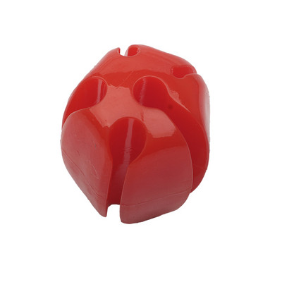 1 tk Kummist õngeritva kaitsemunahoidja Professionaalne kalastuskepi stopperiga tõmbehoidik merevee kalatarvete varustus