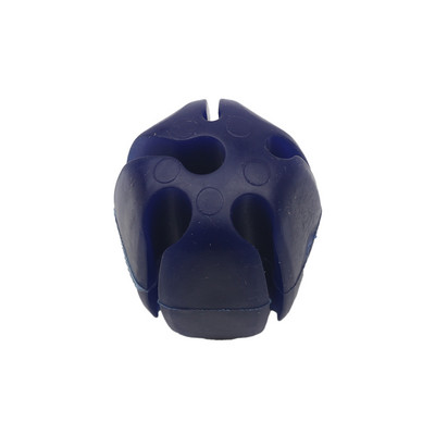 1 tk Kummist õngeritva kaitsemunahoidja Professionaalne kalastuskepi stopperiga tõmbehoidik merevee kalatarvete varustus