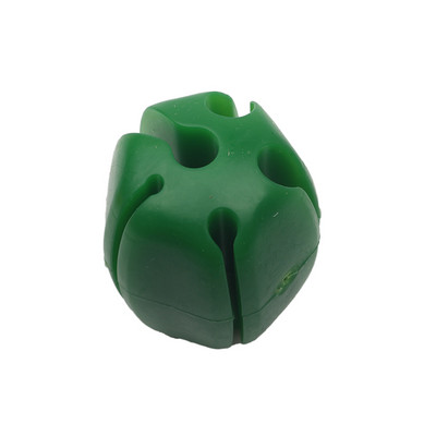 1 tk Kummist õngeritva kaitsemunahoidja Professionaalne kalastuskepi stopperiga tõmbehoidik merevee kalatarvete varustus