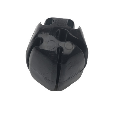 1 tk Kummist õngeritva kaitsemunahoidja Professionaalne kalastuskepi stopperiga tõmbehoidik merevee kalatarvete varustus