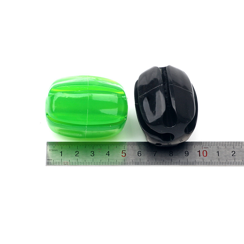 1 tk Kummist õngeritva kaitsemunahoidja Professionaalne kalastuskepi stopperiga tõmbehoidik merevee kalatarvete varustus