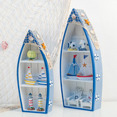 Dekoratyvinė lentyna laivui