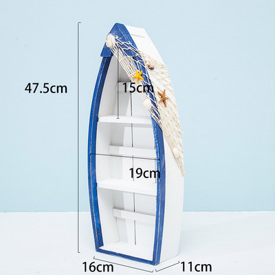 Dekoratyvinė lentyna laivui