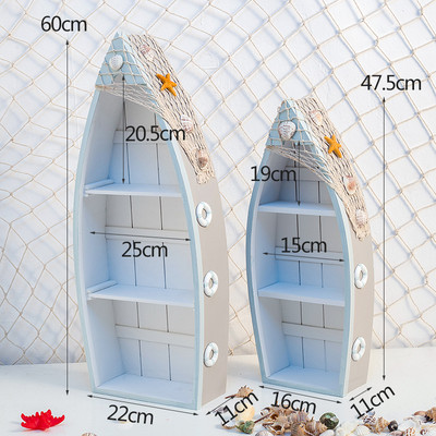 Dekoratyvinė lentyna laivui