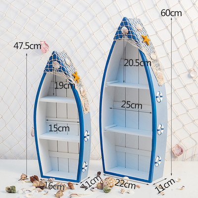 Dekoratyvinė lentyna laivui