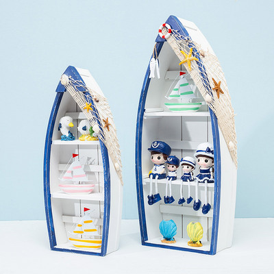 Dekoratyvinė lentyna laivui