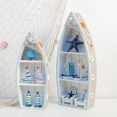 Dekoratyvinė lentyna laivui