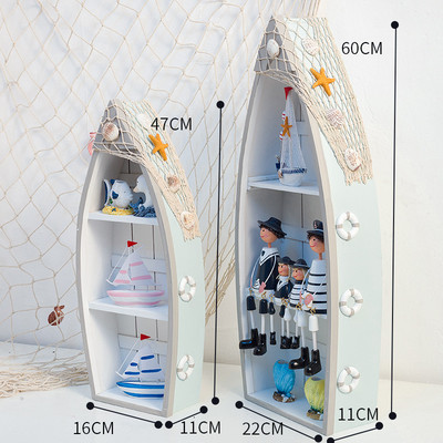 Dekoratyvinė lentyna laivui