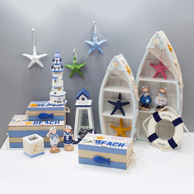 Dekoratyvinė lentyna laivui